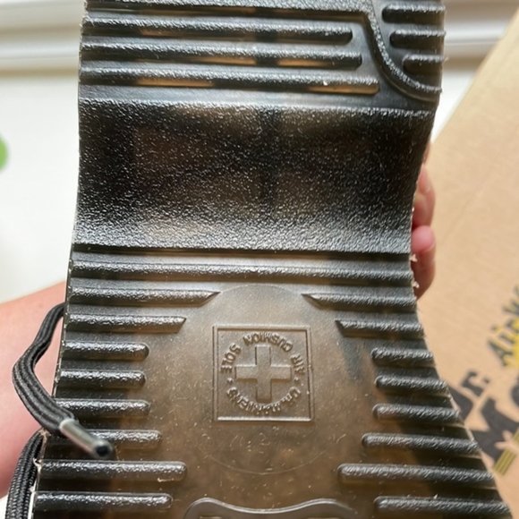 Dr. Martens Willis Studded Creepers in Black - Picture 8 of 10